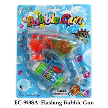 Funny Flashing Bubble Gun Toy